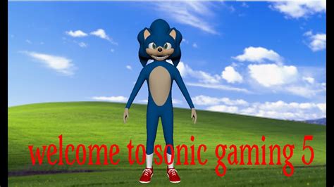 welcome to sonic gaming